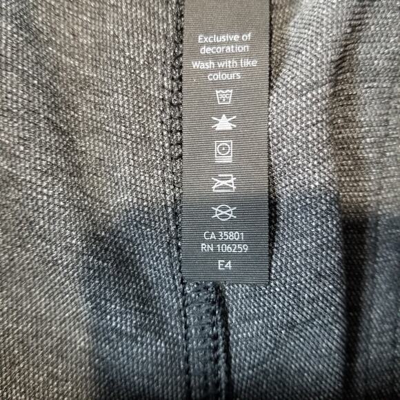 Lululemon Pants Mens 28 Gray Stretch Slim Tech Canvas Comfort M5983S - Picture 6 of 11